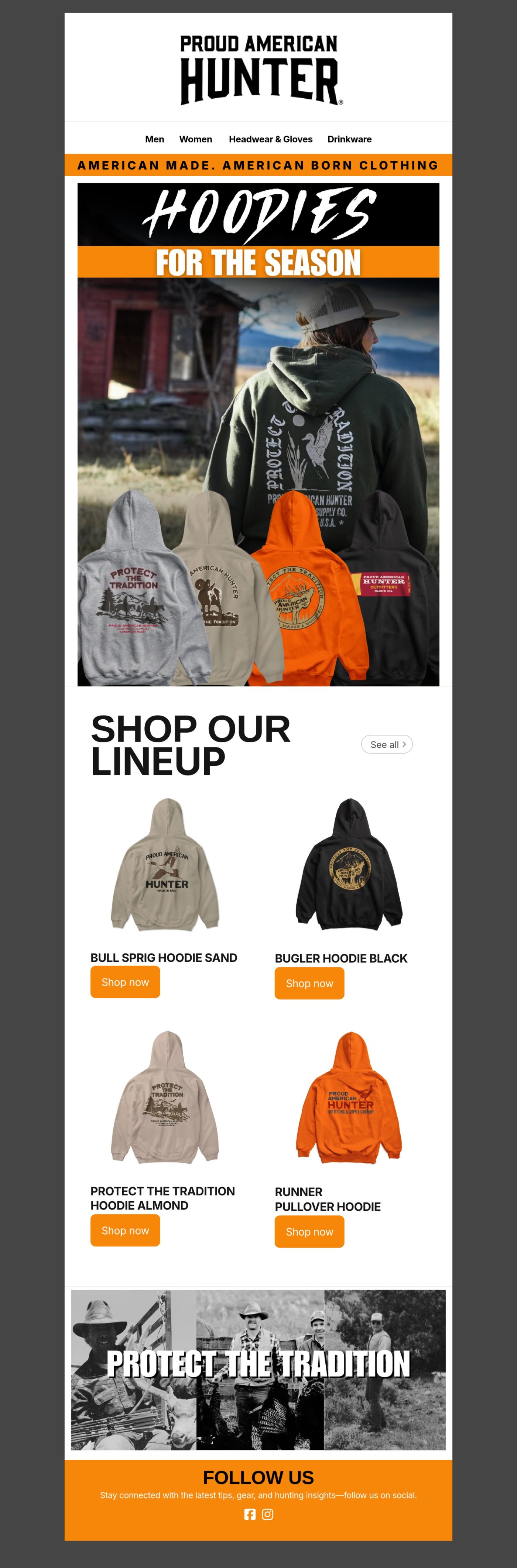 Oxbow — Proud American Hunter email