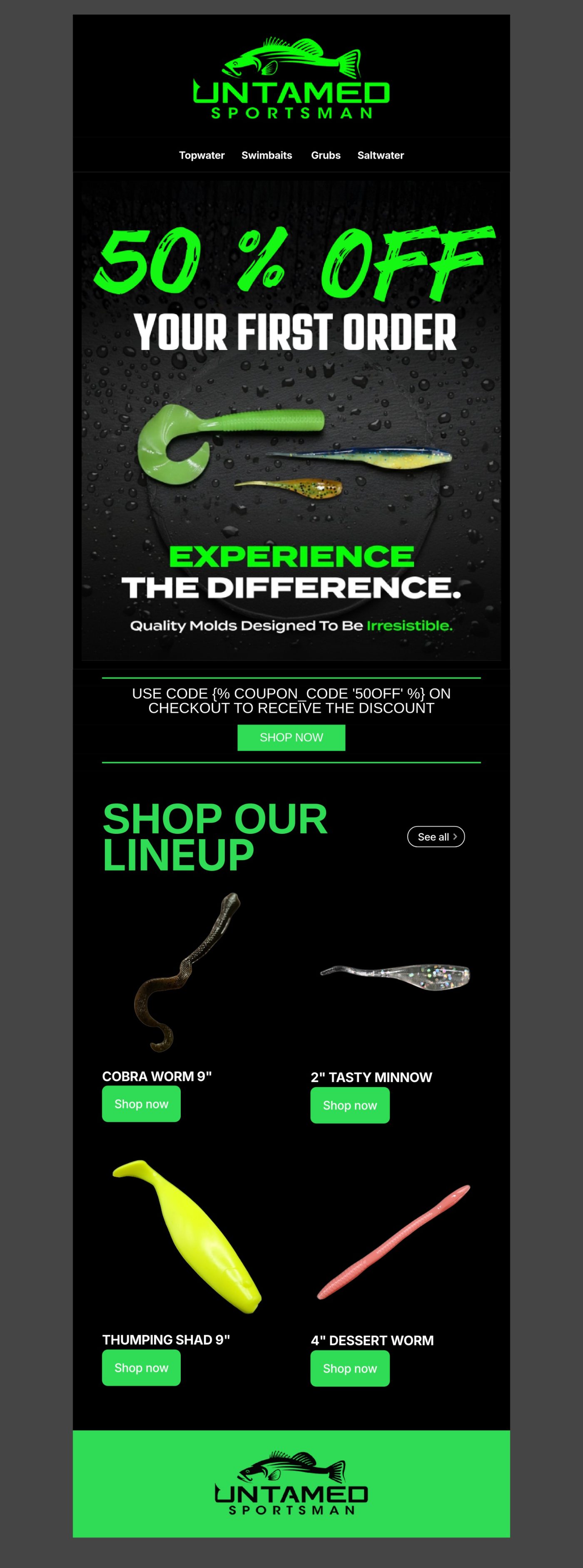 Oxbow — Untamed Sports 50% off email